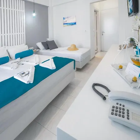 Hotell Thassian Riviera Órmos Prínou