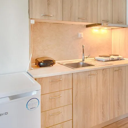 Thassian Riviera Hotell Órmos Prínou