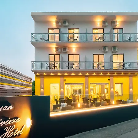 Thassian Riviera Hotell Órmos Prínou