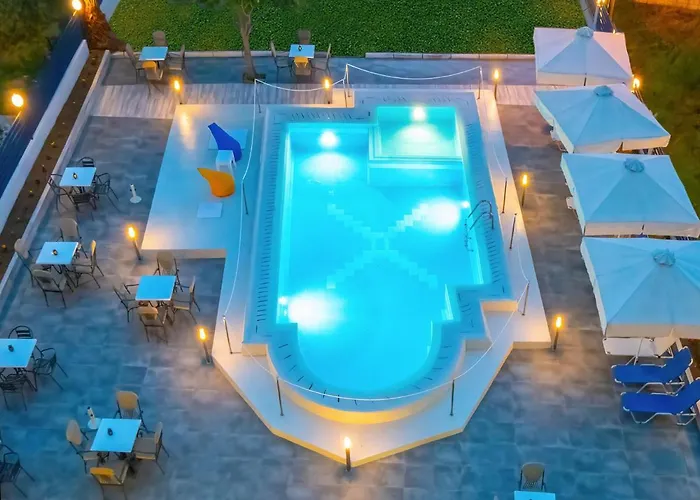 Thassian Riviera 3* Órmos Prínou