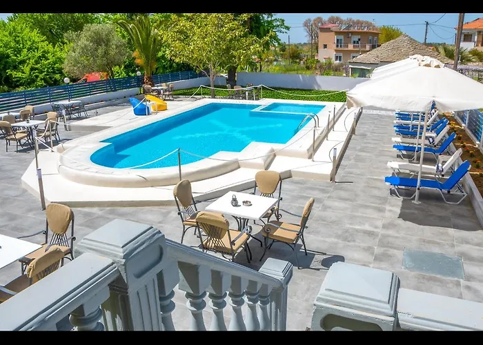 Hotel Thassian Riviera Órmos Prínou