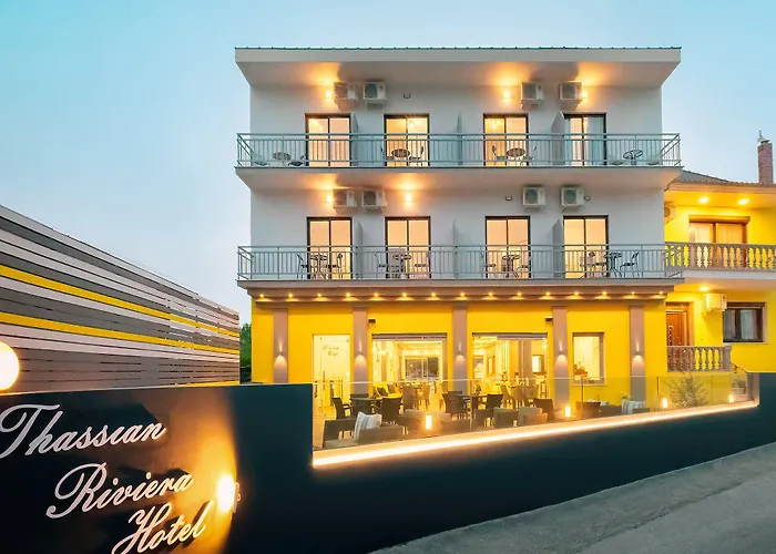 Thassian Riviera Hotel Órmos Prínou