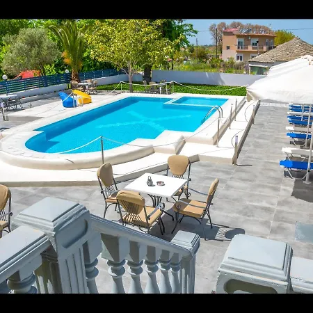 Hotel Thassian Riviera Órmos Prínou