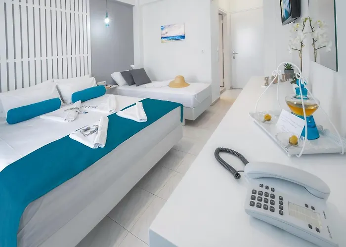 Hotel Thassian Riviera Órmos Prínou