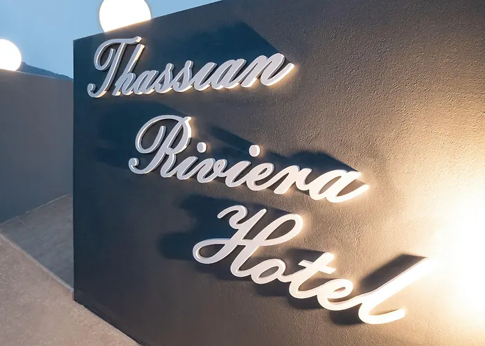 Hotel Thassian Riviera 3*